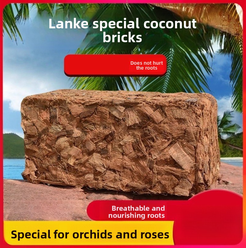 Coconut Coir Brick with Organi - Substrate Coconut Fiber ulasan dan harga