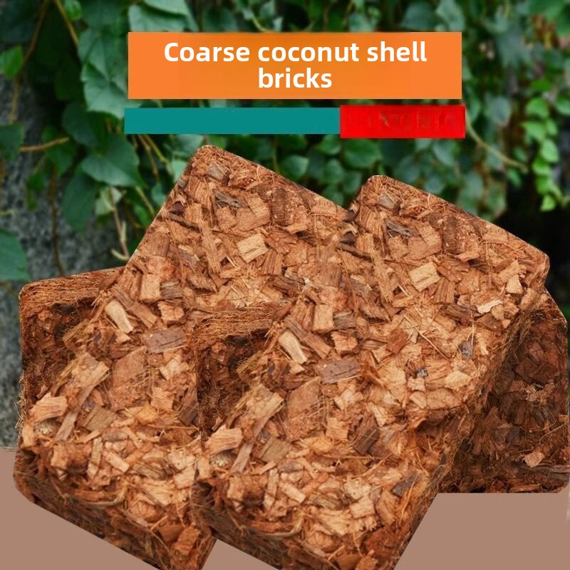 Coconut Coir Brick with Organi - Substrate Coconut Fiber ulasan dan harga