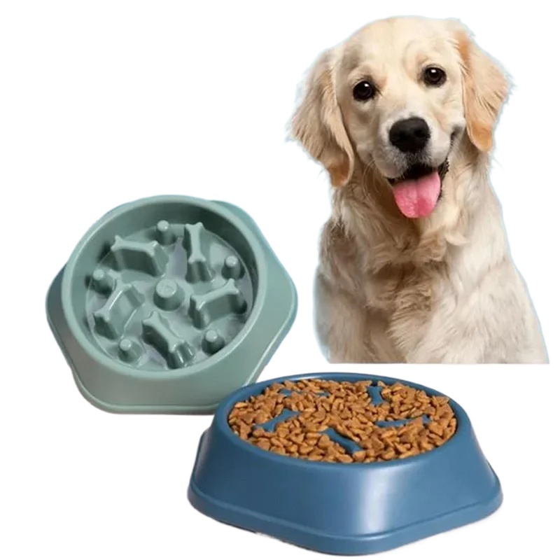 Slow Feeder Dog Bowl Non Slip  - Royal Canin Food Medium ulasan dan harga