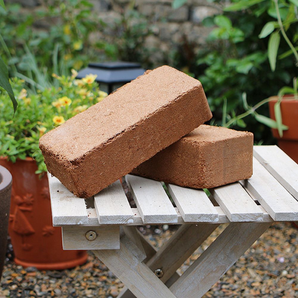 High Quality Coconut Coir Bric - Substrate Coconut Fiber ulasan dan harga